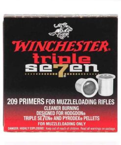 209 primers for muzzleloaders