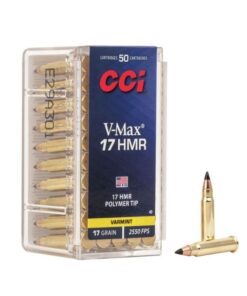cci 17 V-Max hmr ammo