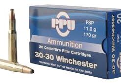 PPU 30-30 Winchester 150gr FNSP